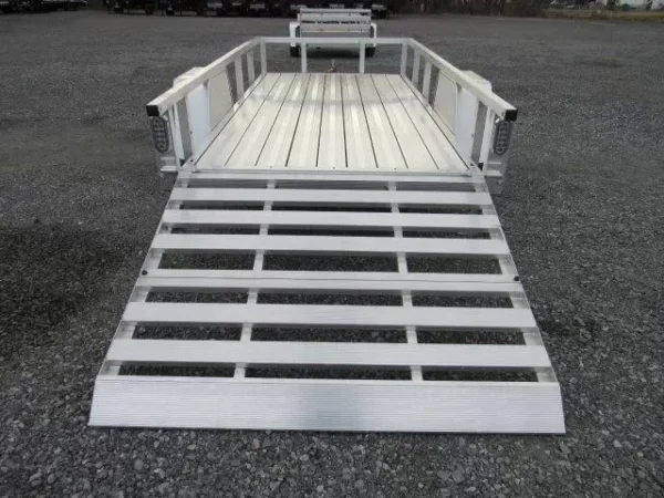 Sport Haven 5×10 Aluminum Utility Trailer