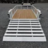 Sport Haven 5×8 Aluminum Utility Trailer