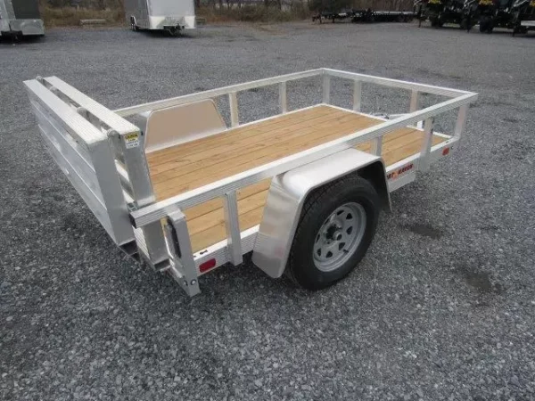 Sport Haven 5×8 Aluminum Utility Trailer