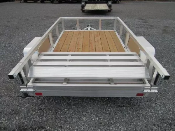 Sport Haven 5×8 Aluminum Utility Trailer