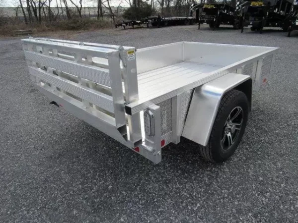 Sport-Haven-5x8-Aluminum-Landscape-Utility-Trailer-Deluxe-Package-Bi-Fold-Gate-1.webp Sport Haven 5×8 Utility Trailer Aluminum Deck
