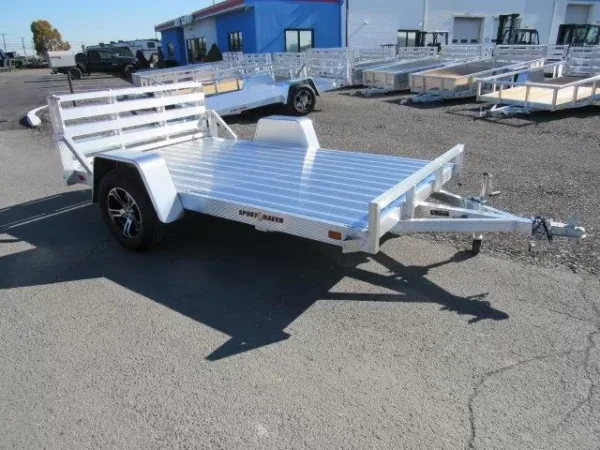 Sport Haven 6×10 Aluminum Utility Trailer