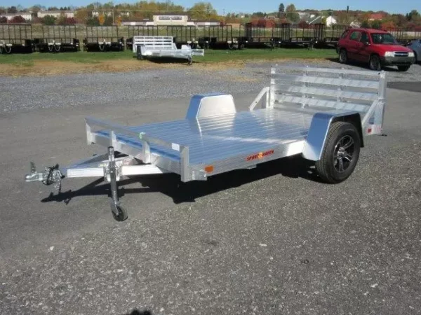 Sport Haven 6×10 Aluminum Utility Trailer