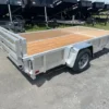 Sport Haven 6×12 Aluminum Utility Trailer ATP Sides