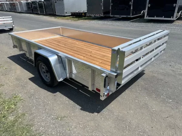 Sport Haven 6×12 Aluminum Utility Trailer ATP Sides