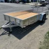 Sport Haven 6×12 Aluminum Utility Trailer ATP Sides