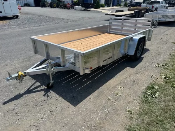 Sport Haven 6×12 Aluminum Utility Trailer ATP Sides