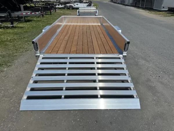 Sport Haven 6×12 Aluminum Utility Trailer ATP Sides