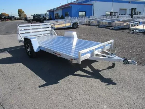 Sport Haven 6×12 Aluminum Utility Trailer
