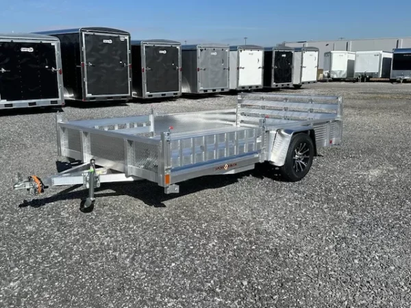 Sport Haven 7×12 Aluminum Utility Trailer