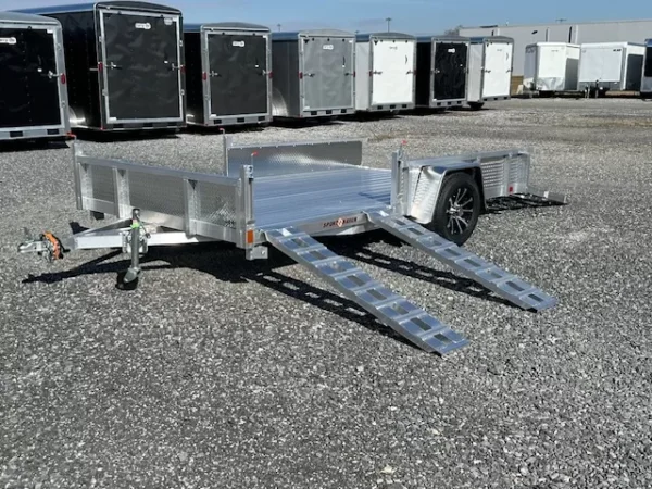 Sport Haven 7×12 Aluminum Utility Trailer