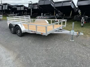 Sport Haven 7×12 Aluminum Utility Trailer