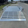 Sport Haven 7×12 Aluminum Landscape Utility Trailer
