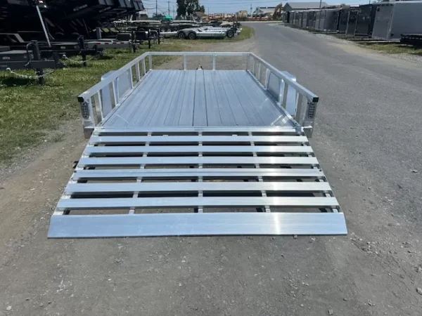 Sport Haven 7×12 Aluminum Landscape Utility Trailer