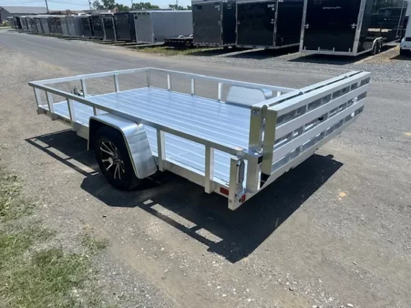 Sport Haven 7×12 Aluminum Landscape Utility Trailer