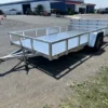 Sport Haven 7×12 Aluminum Landscape Utility Trailer