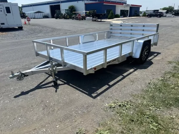 Sport Haven 7×12 Aluminum Landscape Utility Trailer