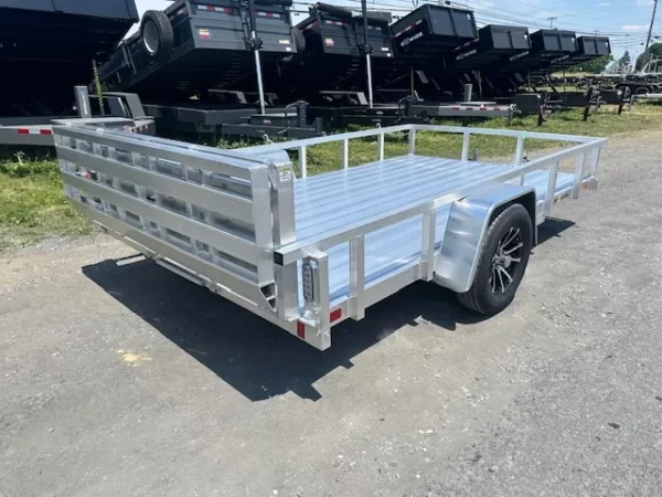 Sport Haven 7×12 Aluminum Landscape Utility Trailer