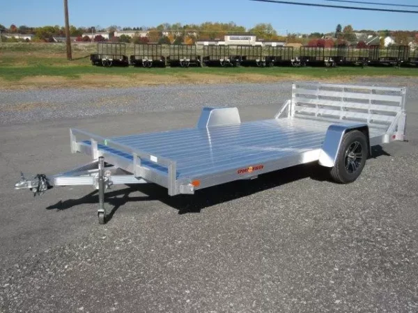 Sport Haven 7×14 Aluminum Utility Trailer