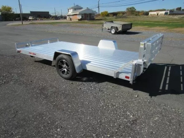 Sport Haven 7×14 Aluminum Utility Trailer