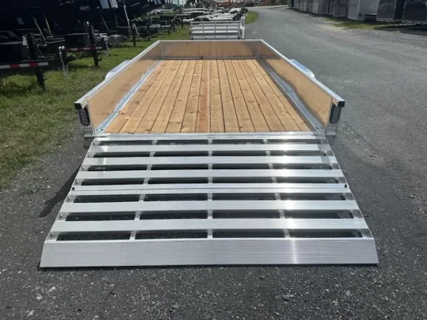 Sport Haven 7×14 Aluminum Utility Trailer