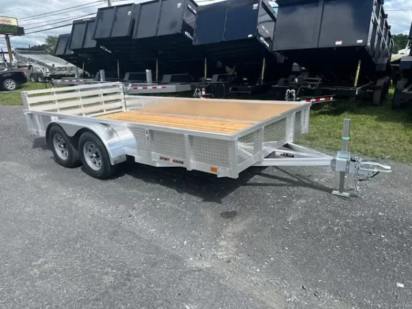 Sport Haven 7×14 Aluminum Utility Trailer
