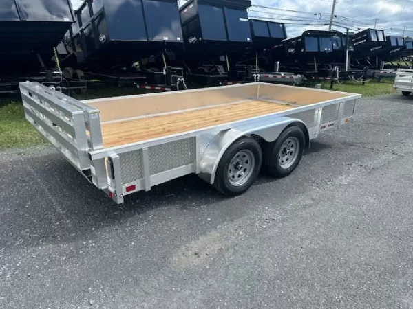 Sport Haven 7×14 Aluminum Utility Trailer