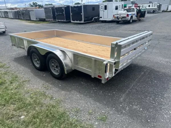 Sport Haven 7×14 Aluminum Utility Trailer