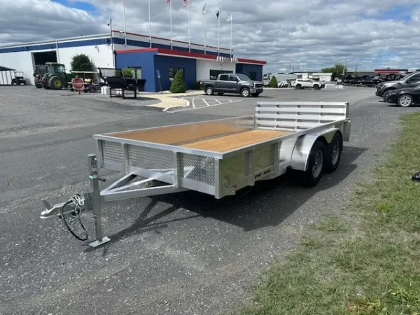 Sport Haven 7×14 Aluminum Utility Trailer