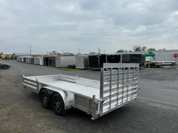 Sport Haven 7×16 Aluminum Utility Trailer