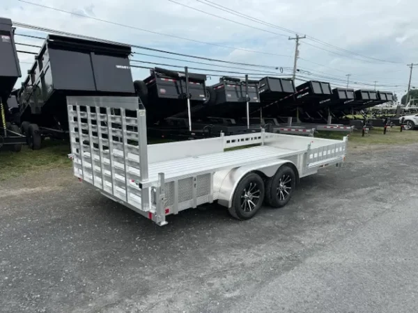 Sport Haven 7×16 Aluminum Utility Trailer