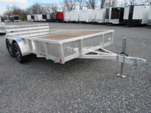 Sport Haven 7×12 Aluminum Utility Trailer