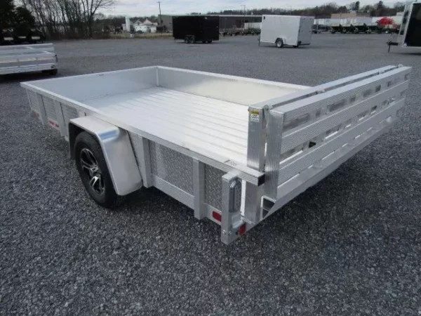 Sport Haven 7×12 Aluminum Utility Trailer