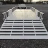 Sport Haven 7×12 Utility Trailer Side ATV Ramp