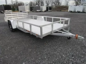 Sport Haven 7×12 Utility Trailer Side ATV Ramp