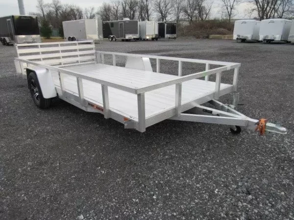 Sport Haven 7×12 Utility Trailer Side ATV Ramp