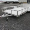 Sport Haven 7×12 Utility Trailer Side ATV Ramp
