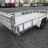 Sport Haven 7×12 Utility Trailer Side ATV Ramp