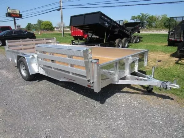 Sport Haven 7×14 Aluminum Utility Trailer