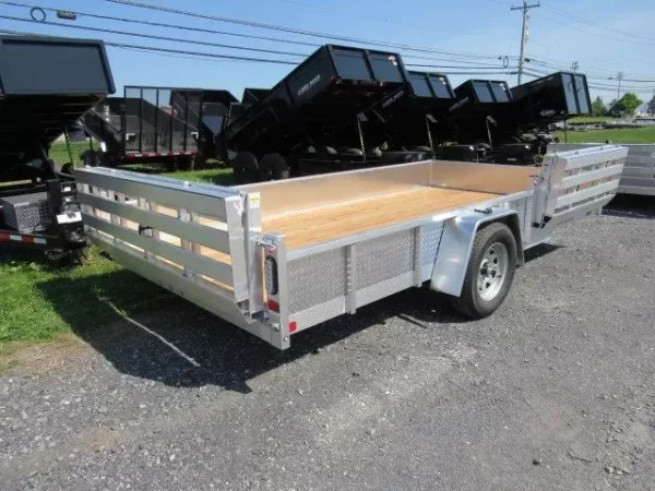 Sport Haven 7×14 Aluminum Utility Trailer