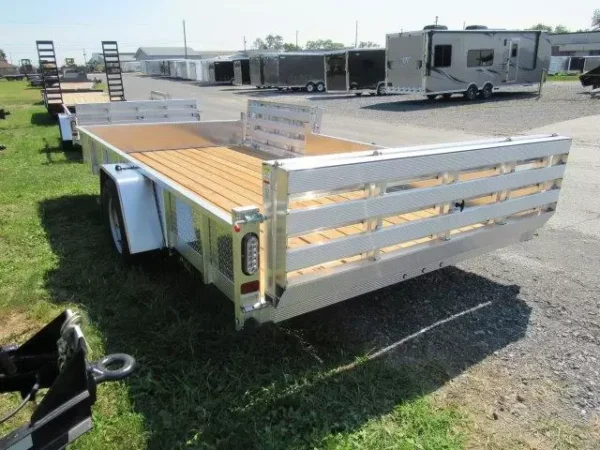 Sport Haven 7×14 Aluminum Utility Trailer