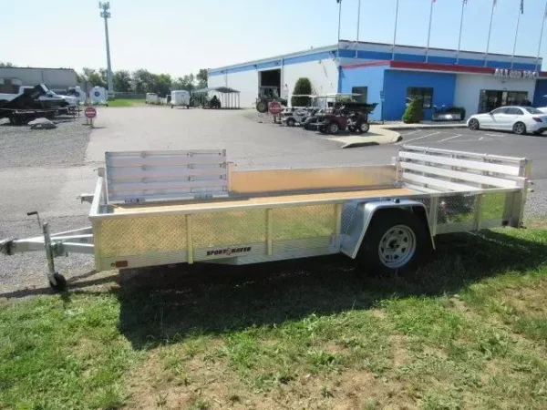Sport Haven 7×14 Aluminum Utility Trailer