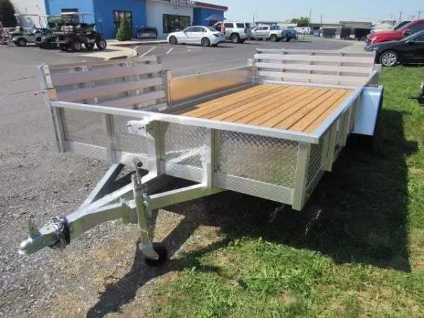 Sport Haven 7×14 Aluminum Utility Trailer