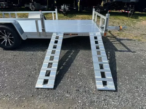 Sport-Haven-7x14-Aluminum-Utility-Trailer-Deluxe-Package-Removable-Side-Ramps-2-2.webp Sport Haven 7×14 Aluminum Utility Trailer - Side ATV Ramps