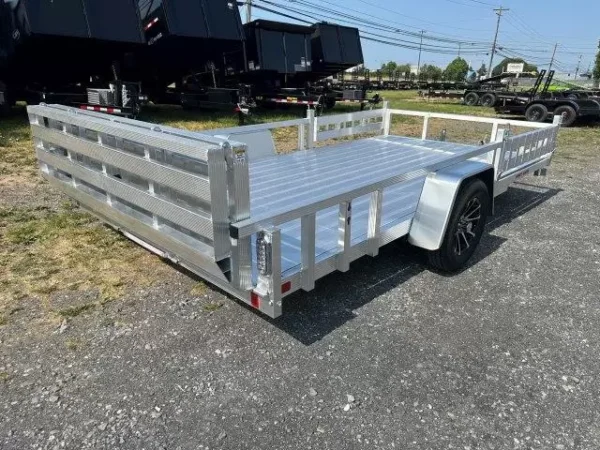 Sport Haven 7×14 Aluminum Utility Trailer