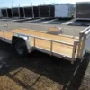 Sport Haven 7×14 Aluminum Utility Trailer Bi-Fold Ramp Gate