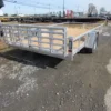 Sport Haven 7×14 Aluminum Utility Trailer Bi-Fold Ramp Gate