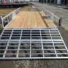 Sport Haven 7×14 Aluminum Utility Trailer Bi-Fold Ramp Gate