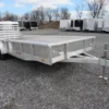 Sport Haven 7×18 Aluminum Landscape Trailer Heavy Duty Ramp