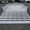 Sport Haven 7×18 Aluminum Landscape Trailer Heavy Duty Ramp